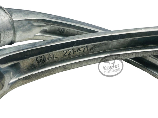 VW Split Oval Beetle Bug Interior Door Handles, Standard, Up to
