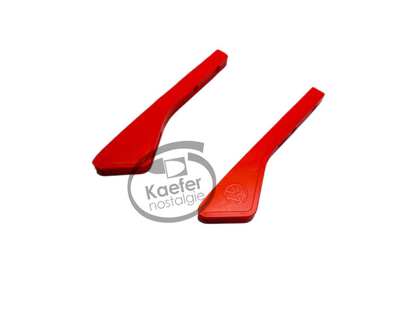 VW Split Beetle SWF Ribbed Semaphore Lenses, 1949-53 – Kaefer