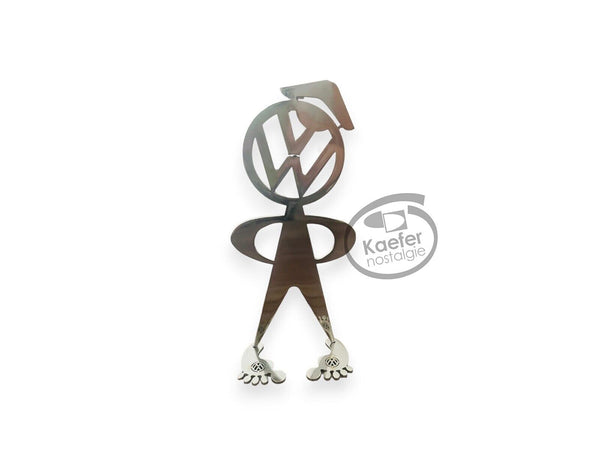 VW Split Oval Beetle Bug Bubble Head Accessory Table Top, 6