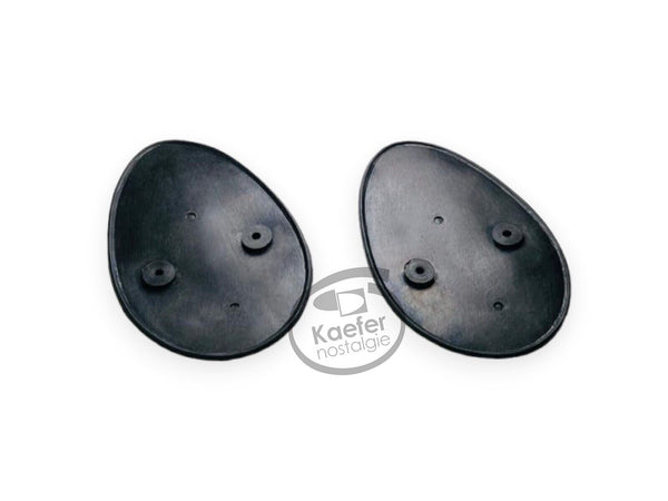 VW Oval Beetle Bug "Heart" Taillight To Fender Seals, 1952-55