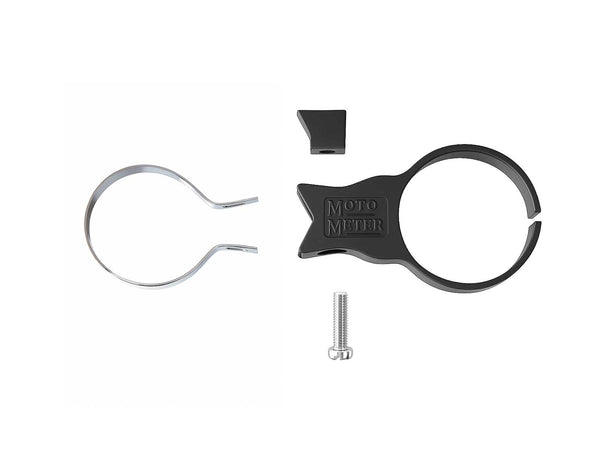 VW Split Oval Beetle Bug MotoMeter Gauge Holder, 52mm, Black