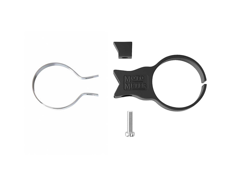 VW Split Oval Beetle Bug MotoMeter Gauge Holder, 52mm, Black