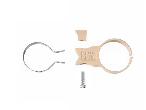 VW Split Oval Beetle Bug MotoMeter Gauge Holder, 52mm, Ivory