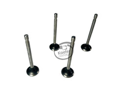 VW Split Oval Beetle Bug Exhaust Valve, Set Of 4