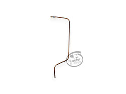 VW Oval Beetle Bug 6mm Fuel Line, Chassis To Pump, 1952-60