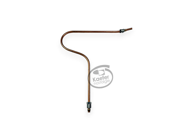 VW Oval Beetle Bug 6mm Fuel Line, Pump To Carb, 1952-60