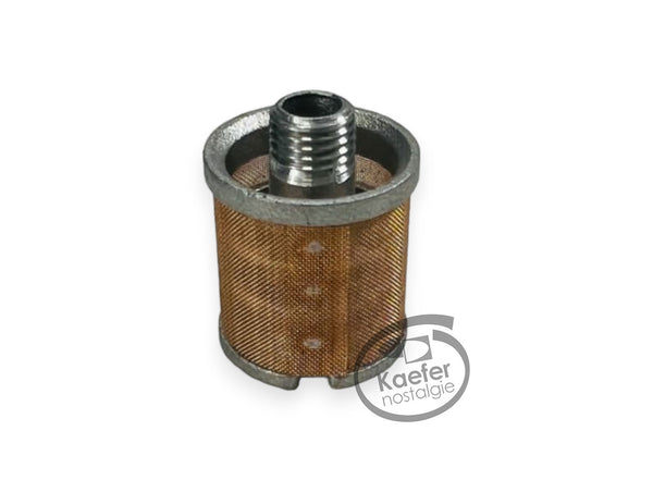 VW Split Oval Beetle Bug Fuel Tap Filter, 1949-55