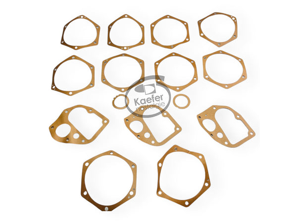 VW Split Oval Beetle Bug Transmission Gasket Set, up to 1960