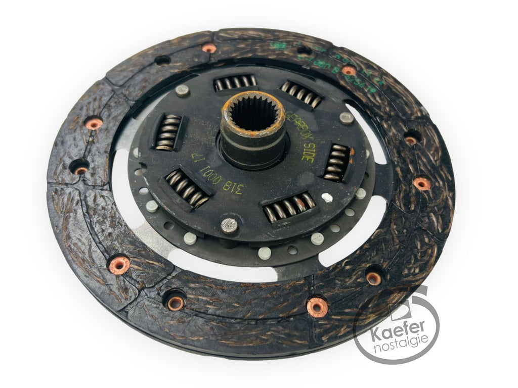 空冷VW カーバッジ VW Split Oval Beetle Bug Clutch Disc, 180mm – Kaefer-Nostalgie