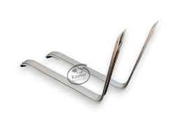 VW Split Oval Beetle Bug Luggage Rails, 1949-55