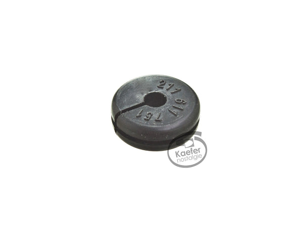 VW Split Oval Metal Brake Line Rubber Grommet, Up to 1979