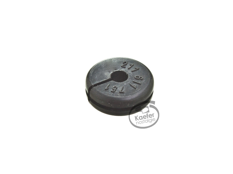 VW Split Oval Metal Brake Line Rubber Grommet, Up to 1979