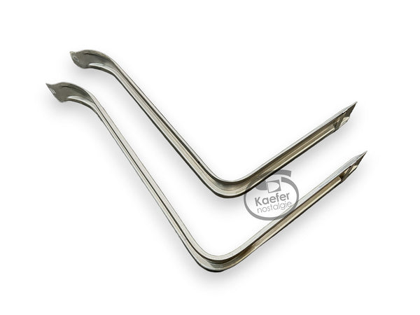 VW Split Oval Beetle Bug Luggage Rails, 1949-55