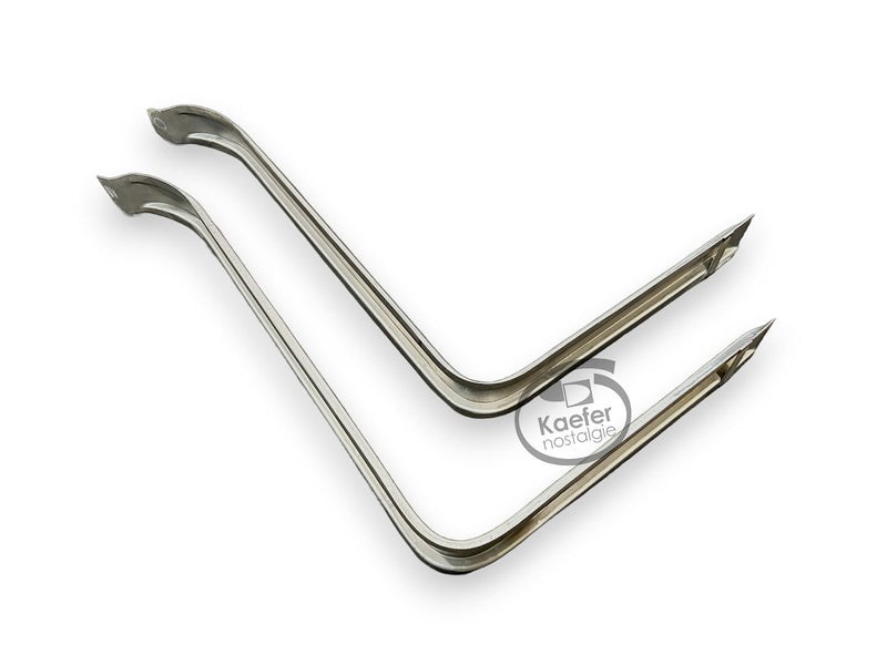 VW Split Oval Beetle Bug Luggage Rails, 1949-55