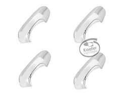 VW Bumper Guard Set, Flared Style, Beetle, 1949-51, For Later Style Bumpers