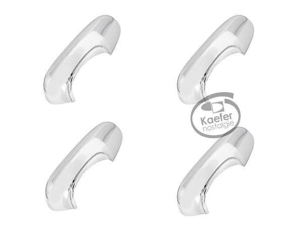 VW Bumper Guard Set, Flared Style, Beetle, 1949-51, For Later Style Bumpers
