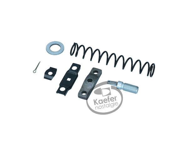 VW Split Oval Mounting Handbrake Cable Kit, 1949-1955