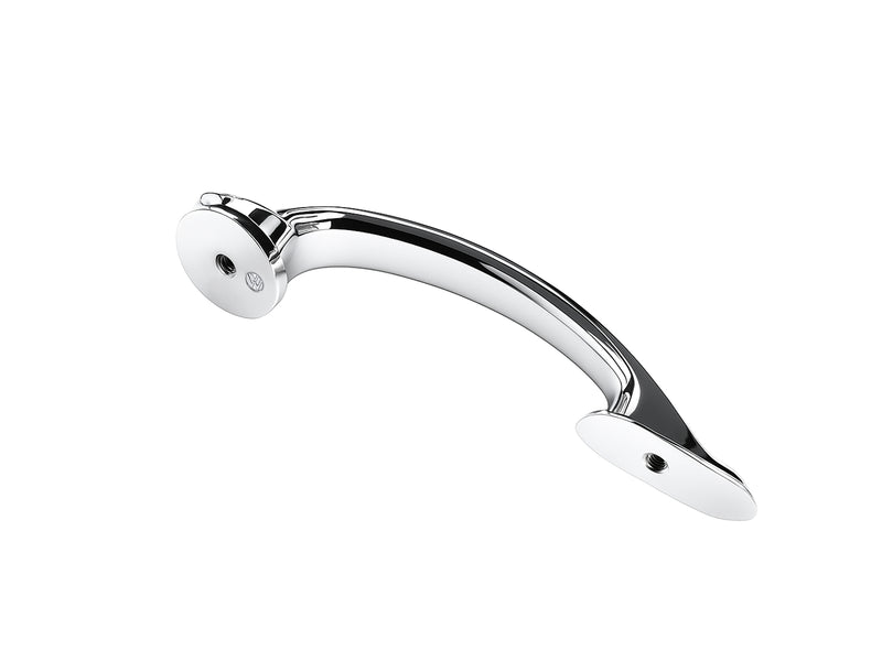ワタページ VW Split Beetle Bug Hood Handle, Solid Style, W/Logo, 1949-52