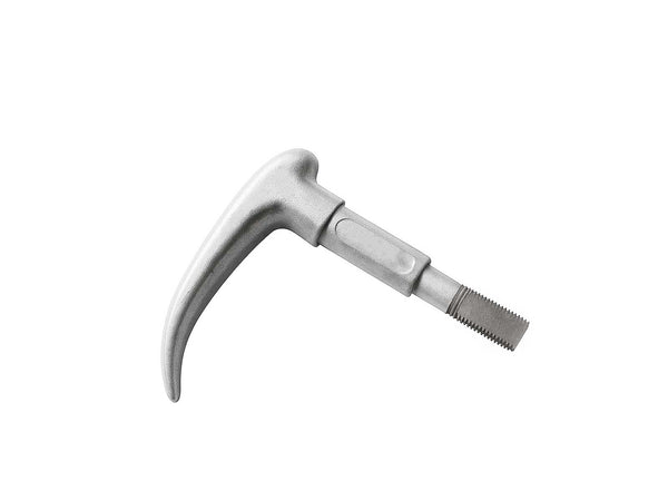 VW Split Beetle Bug "L" Decklid Handle, Standard, 1949-52