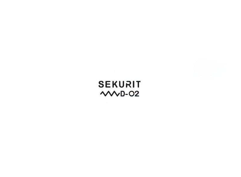 VW Oval Beetle Bug Window Glass Kit, Sekurit Logo, 1952-55