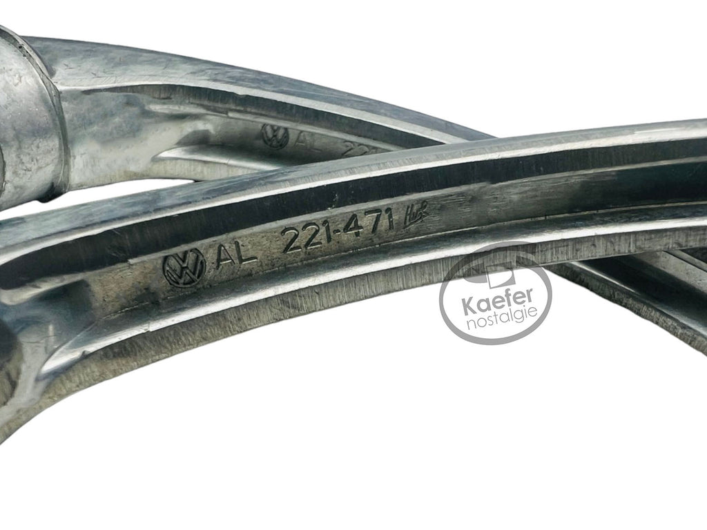 VW Split Oval Beetle Bug NOS Interior Door Handles, Standard, Up