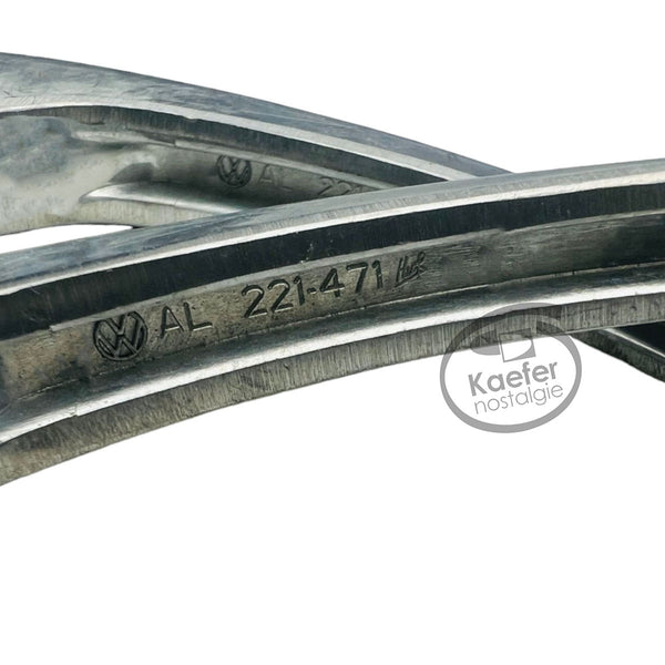 【 NOS】vw 67 Standard Door Handle VW Split Oval Beetle Bug NOS Interior Door Handles, Standard, Up