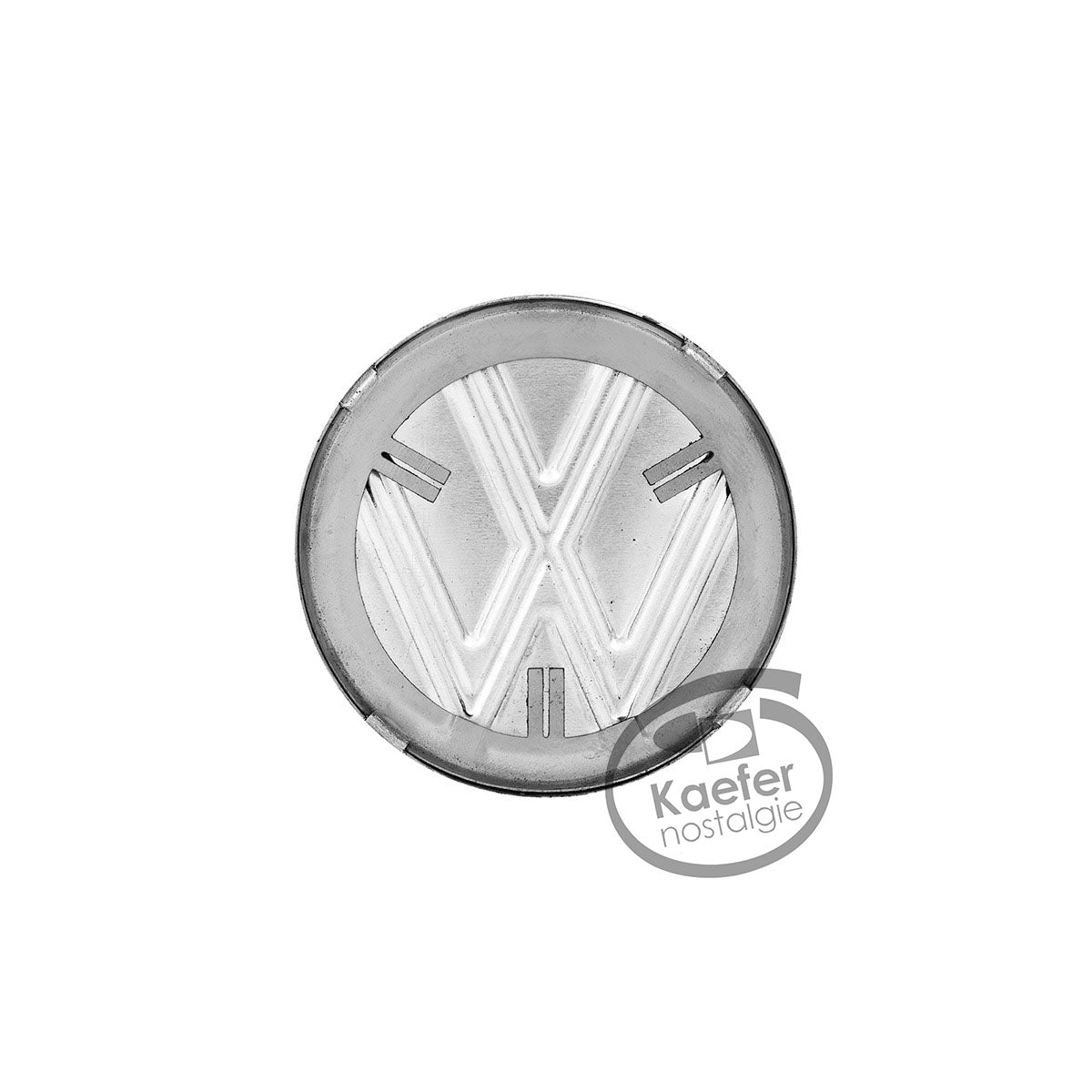 Vintage Euro Parts Chrome Hood Badge Base Plate For VW Beetle 1953-1962 Type 1