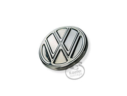 VW Split Beetle Bug Hood Emblem, Solid Style, 1949-1953