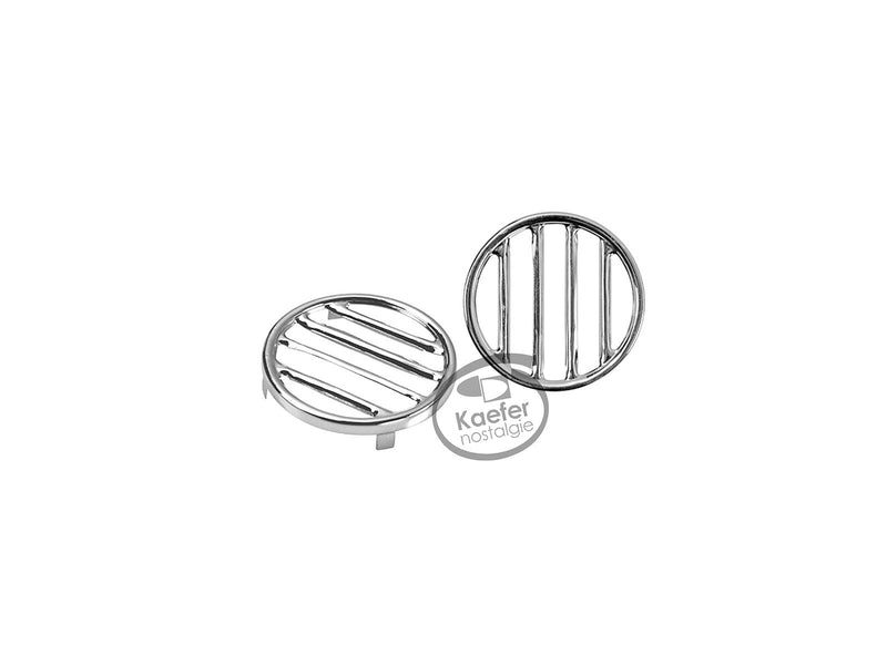 VW Beetle Bug Split Horn Grills, 1949-52