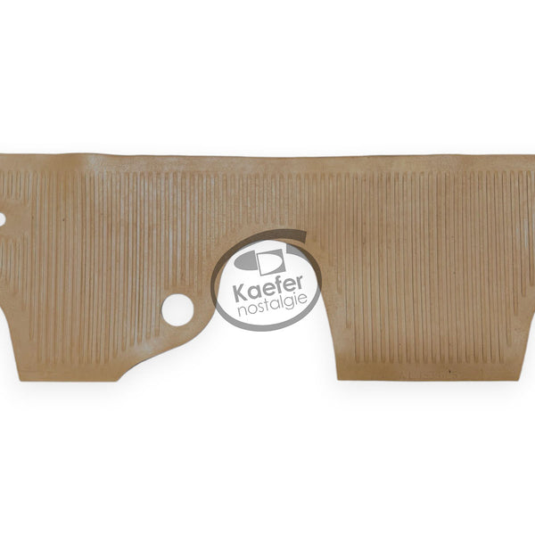 VW Split Oval Beetle Bug Firewall Mat, Brown, 1949-52 – Kaefer