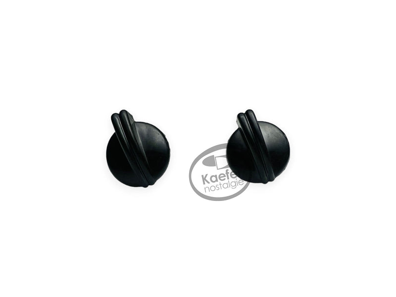 VW Split Beetle Bug Dash Pod Switches, Standard, Black, 1949-52