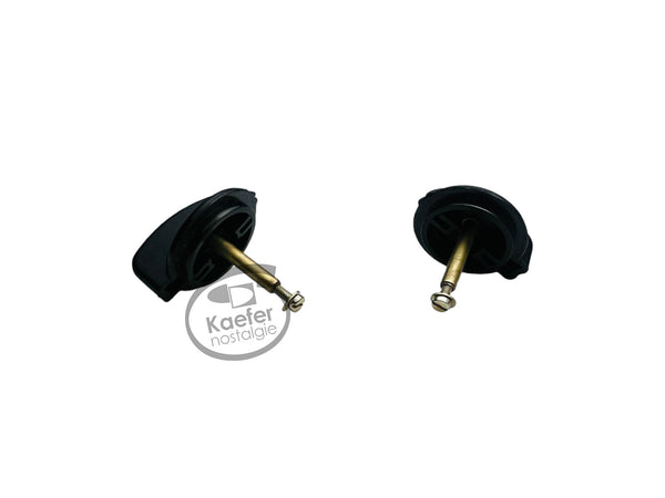 VW Split Beetle Bug Dash Pod Switches, Standard, Black, 1949-52