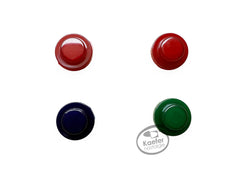 VW Split Beetle Bug Speedo Pod Small Light Lenses, 1949-52