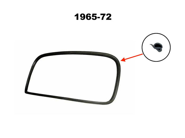 Safari Outer Rear Window Seal, Beetle, 1965-72