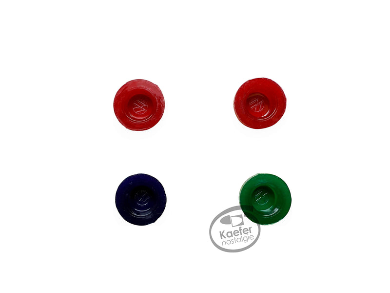 VW Split Beetle Bug Speedo Pod Small Light Lenses, 1949-52