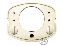 VW Split Beetle Bug Speedo Dash Pod, Deluxe, 1949-1952
