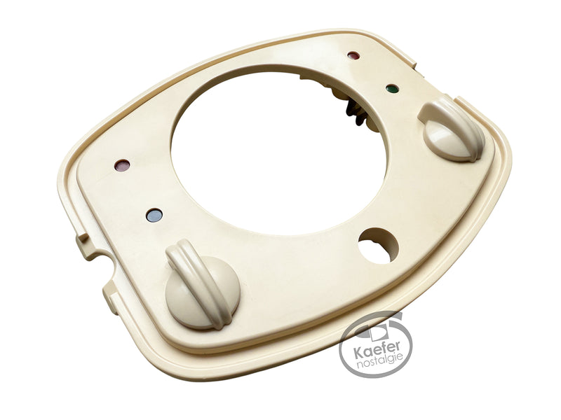 VW Split Beetle Bug Speedo Dash Pod, Deluxe, 1949-1952