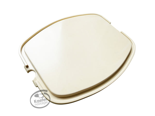 VW Split Beetle Bug Blank Dash Pod Plate, Ivory, 1949-52