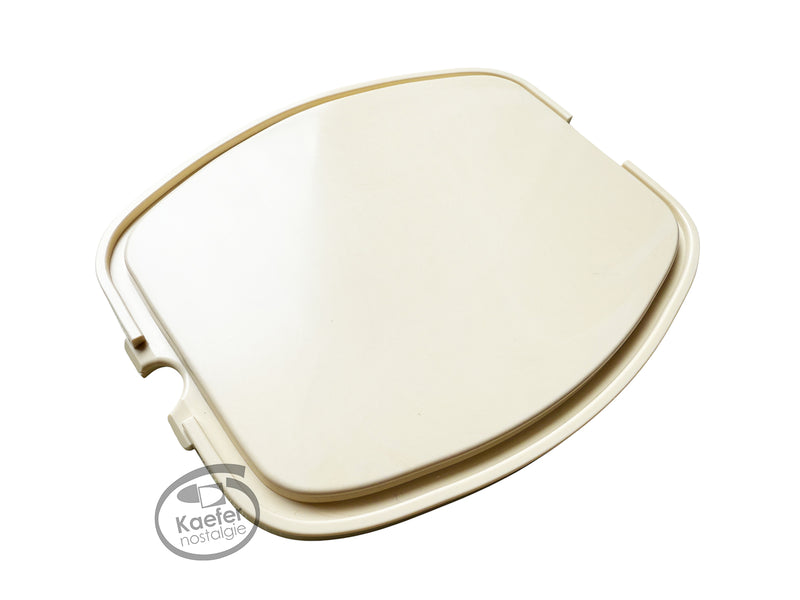 VW Split Beetle Bug Blank Dash Pod Plate, Ivory, 1949-1952