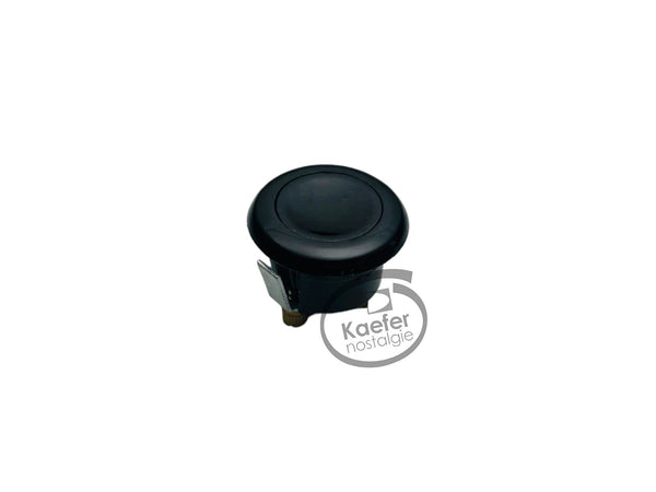 VW Split Beetle Bug Starter Button, Black, 1949-52