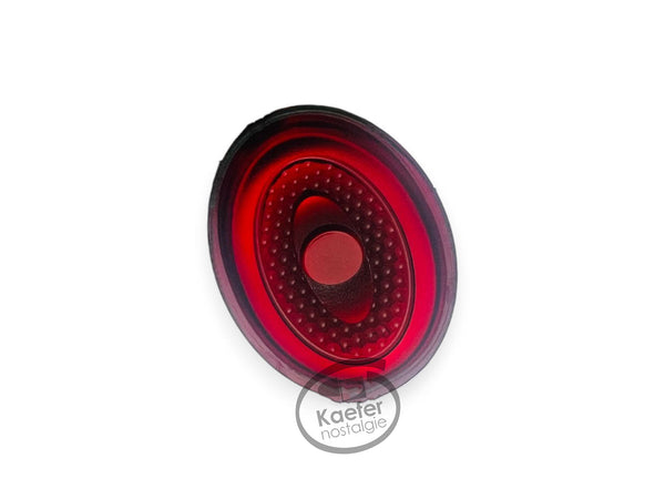 VW Split Oval Beetle Bug Egg Taillight Lens, Hella, 1954-55