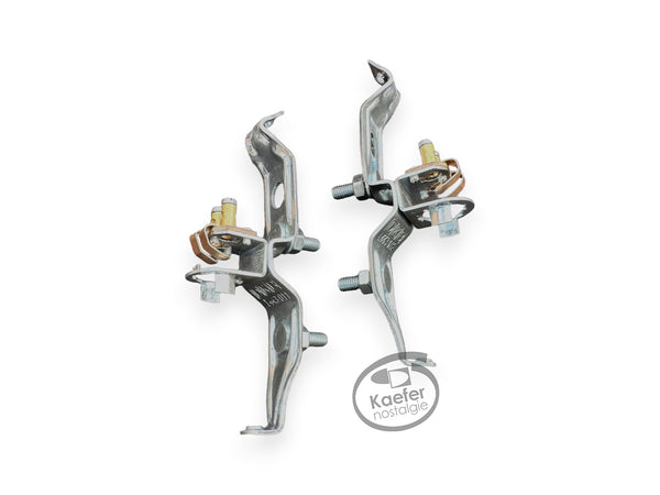 VW Split Beetle Bug Taillight Brackets (Bulbholders), 1949-52