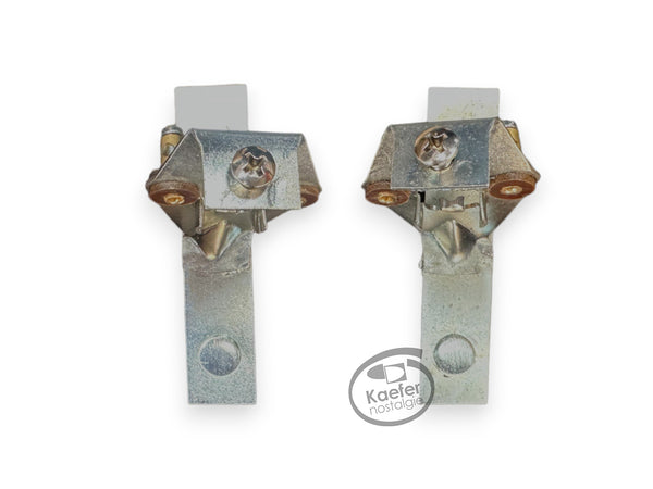 VW Oval Beetle Bug Taillight Brackets & Bulbholders, US Egg Style, 1954-55