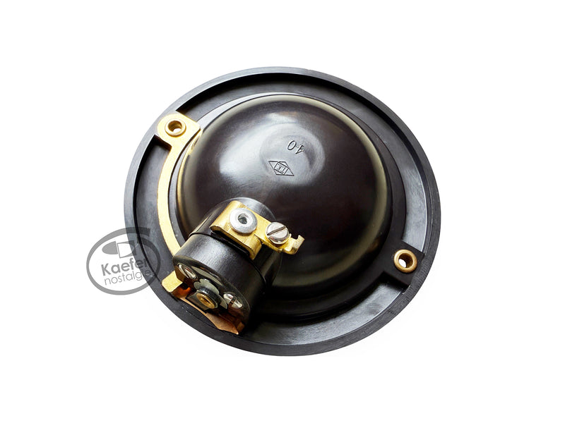 VW Split Beetle Bug Complete Dome Light, Dark Brown, 1949-1952