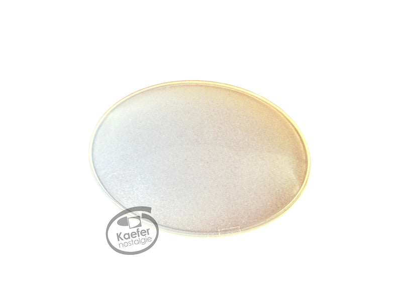 VW Split Beetle Bug Dome Light Lens, 1949-1952