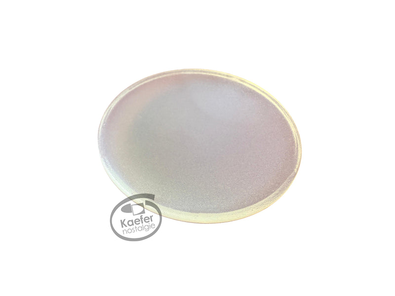 VW Split Beetle Bug Dome Light Lens, 1949-1952