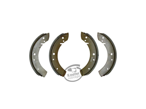 VW Oval Beetle Bug Brake Shoe Set, 1954-57