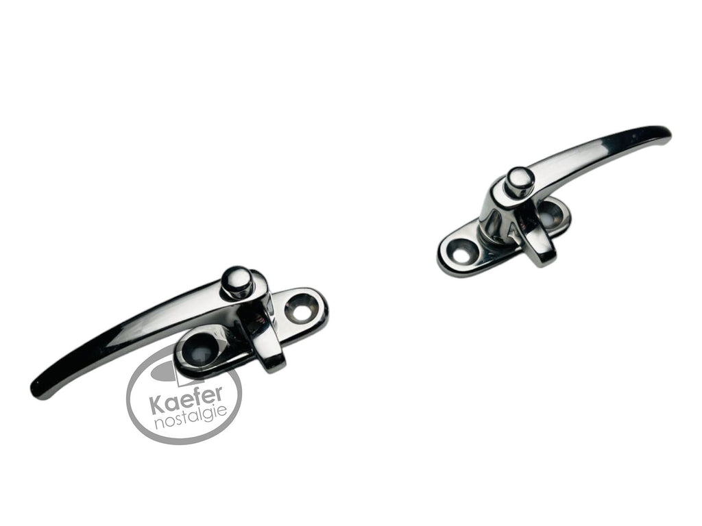 VW Split Oval Beetle Bug Safari Vent Latches – Kaefer-Nostalgie