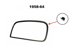 Safari Outer Rear Window Seal, Beetle, 1958-64