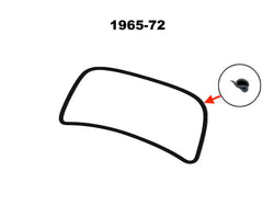 Safari Outer Windshield Seal, Beetle, 1965-72